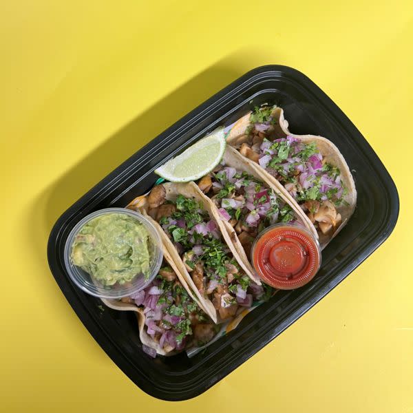 4 Mushroom Tacos