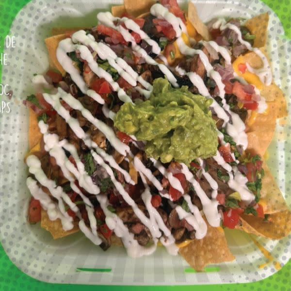 Loaded Nachos
