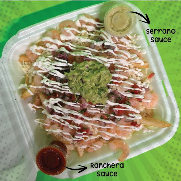 Loaded Fries