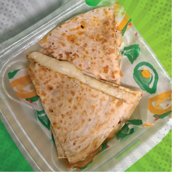 Cheese Quesadilla