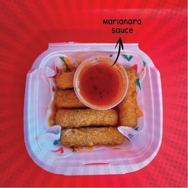 Mozzarella Sticks