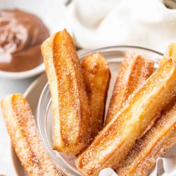 Churros w/ Nutella