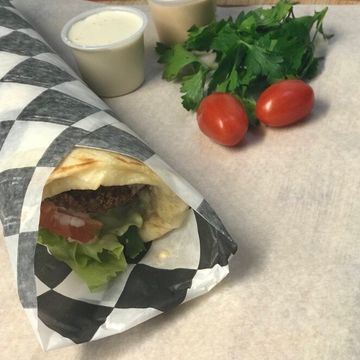Spicy Vege Wrap