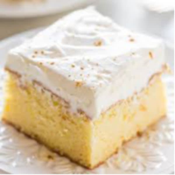 Tres Leches Cake
