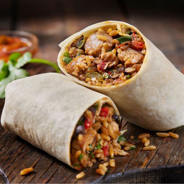 Mini Burrito