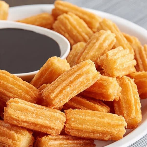 Churros w/ Nutella