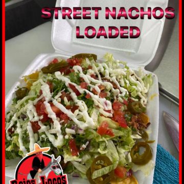 Street Nachos Loaded