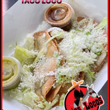 Crunchy Tacos Locos