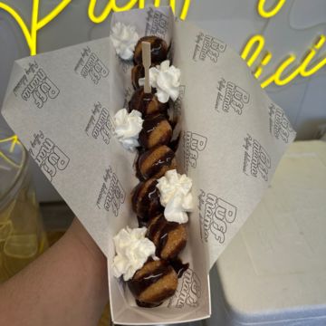Chocolate Churro Puff