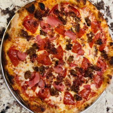Meat Lovers Pizza