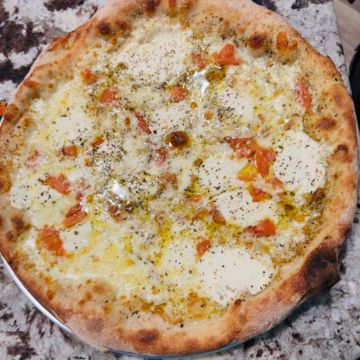 White Pizza