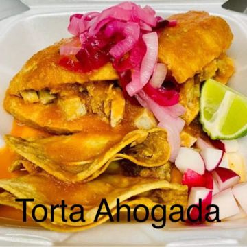 Torta Ahogada