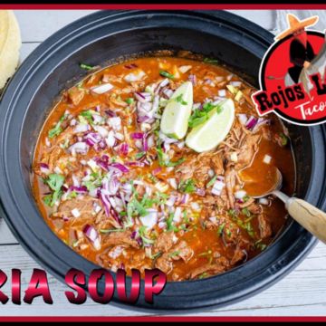 Birria Soup