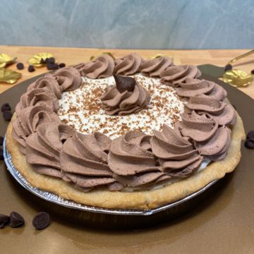 Chocolate w/ Whipped Topping