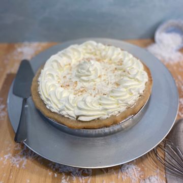 Coconut w/ Whip Topping