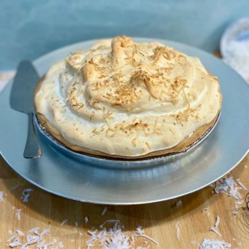 Coconut Meringue