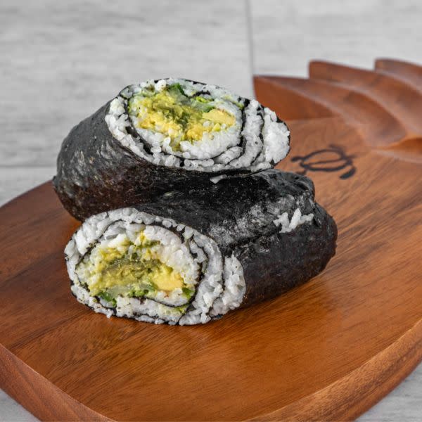 Avocado and Cucumber Roll