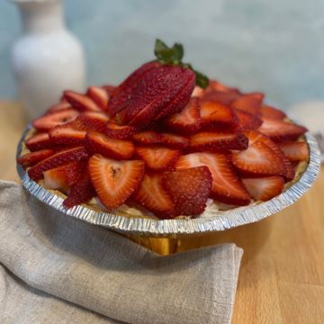 Strawberries And Cream