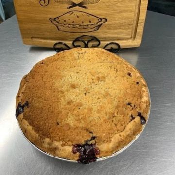 Cherry Crumble