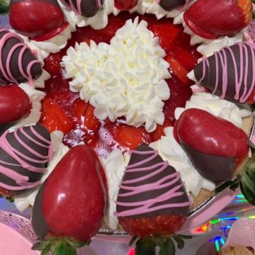 Strawberries And Chocolate