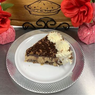 Kahlua Chocolate Brownie Cheesecake