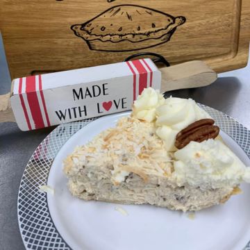 Italian Cream Pie