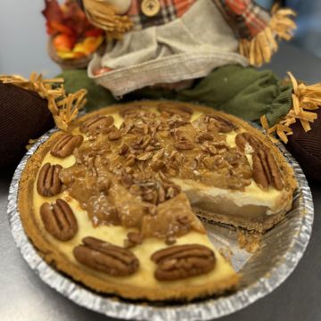 Caramel Apple Cheesecake