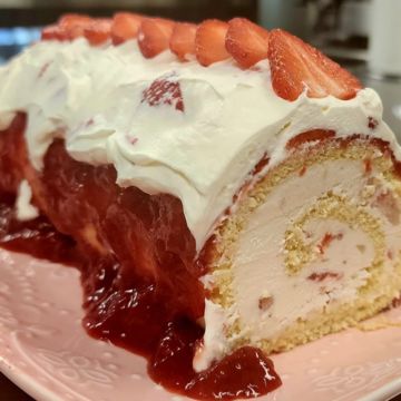Strawberry Roll