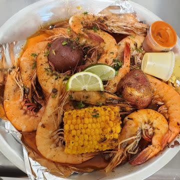 Boiled Shrimp