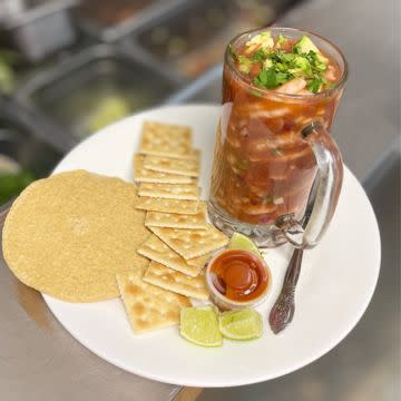 Coctel De Camarón