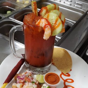 View more from El Senor De Los Ostiones Seafood on Wheels