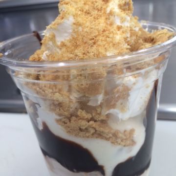 S'Mores Sundae Sundae