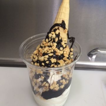 Nutty Buddy Sundae