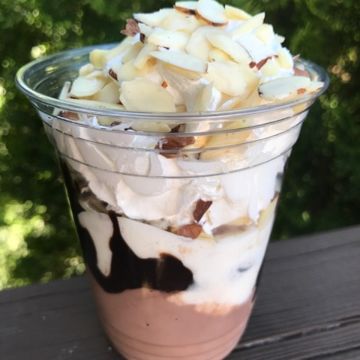 Rocky Road Sundae