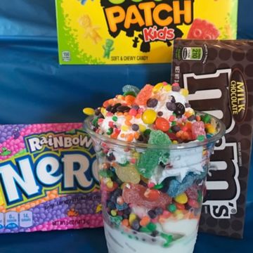 Rainbow Candy Store