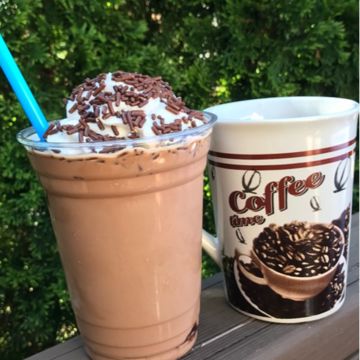 Mocha Milkshake