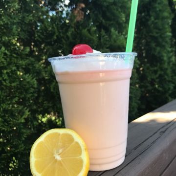 Pink Lemonade Milkshake