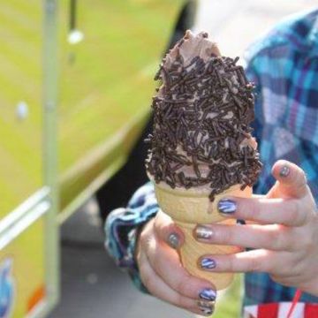 Traditional Ice Cream Cone