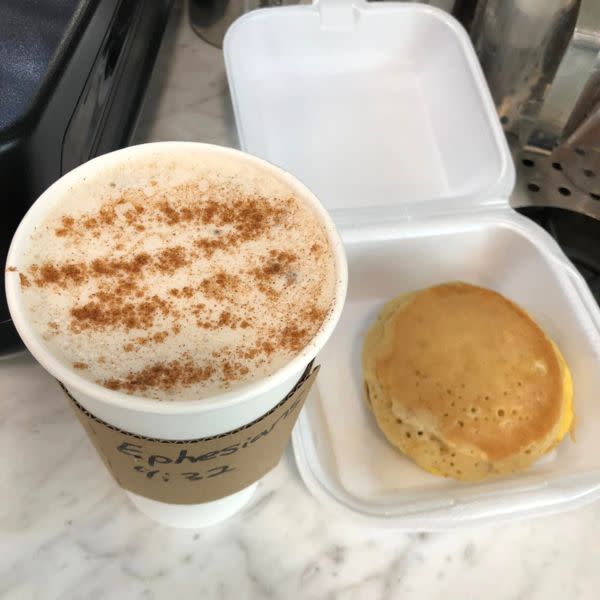 Breakfast Sandwich
