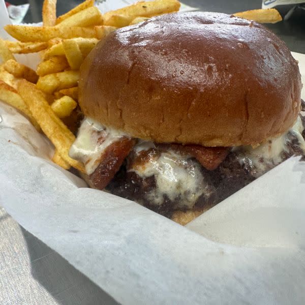 Badass Bacon Cheese Smash n Fries