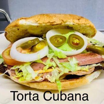 Torta Cubana