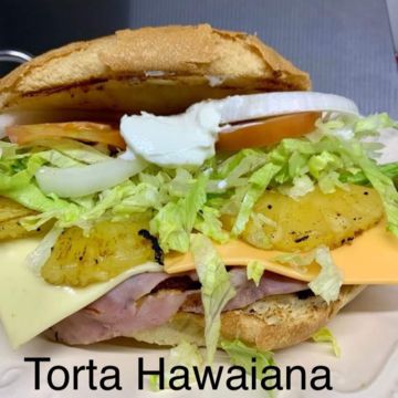 Torta Hawaiana