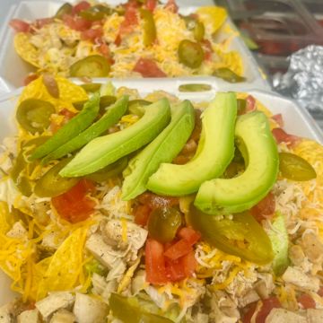 Nachos Supreme