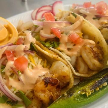 Shrimp Tacos