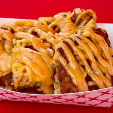 Smashed Tots