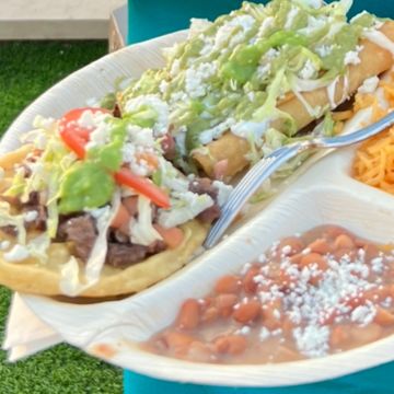 Flauta-sope platter