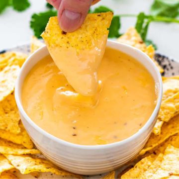 Chips and queso