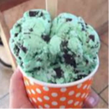 Various Ice Cream Flavors