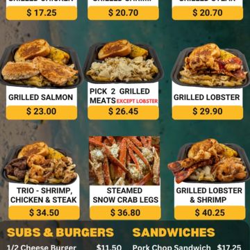 Gns seafood express