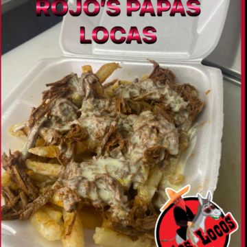 Rojo's Papas Locas